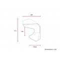 C-Racer Universal Front Mask No7 - MCR7 C-Racer Universal Front Mask No7 - MCR7